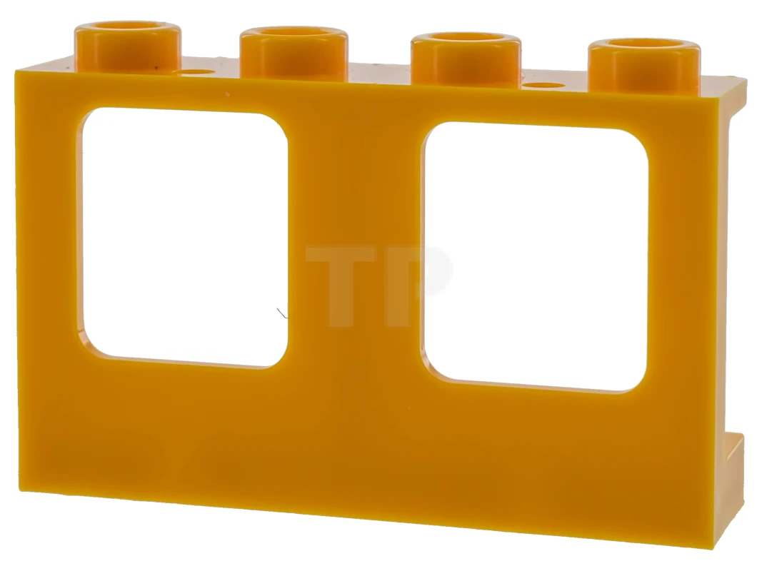 LEGO&reg; 61345 - 6186648 - Window 1 x 4 x 2