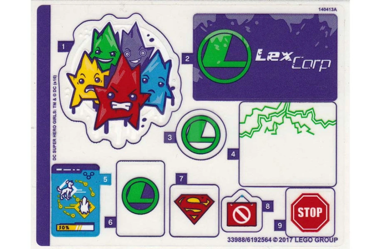 LEGO&reg; 6192564 - Sticker for Set 41238
