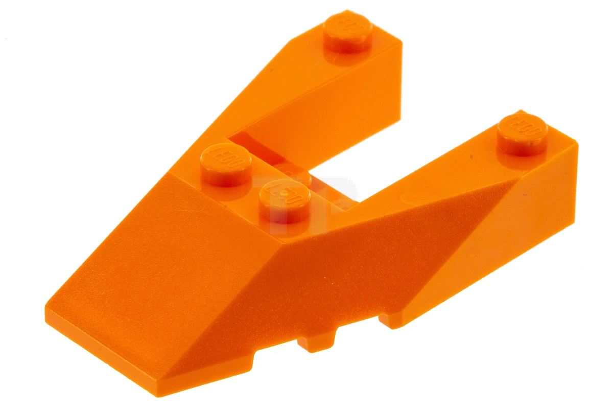 LEGO&reg; 6170829 - 6153b - Cale 6 x 4 Découpe avec des encoches pour les studs.