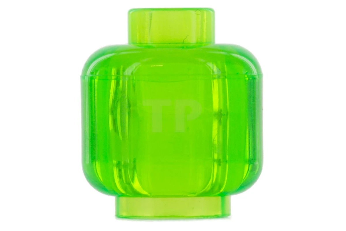 LEGO&reg; 6513994 - 3626 - Head Minifig (Plain) - Recessed Stud