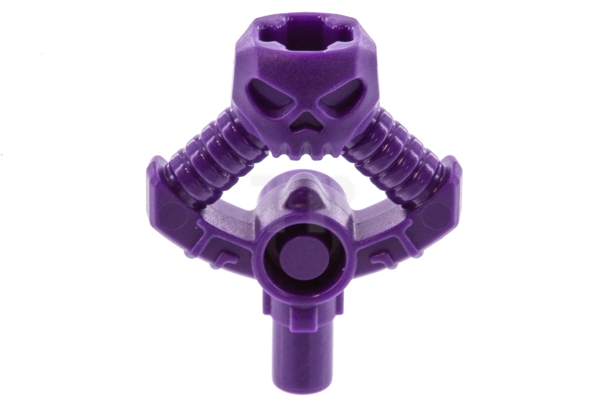 LEGO&reg; 23985 - 6185153 - Minifig, Weapon Djinn Sword Hilt with Skull and Bar