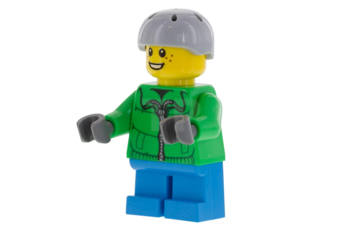 LEGO&reg; hol105  Short LegWinter Jacket Zipper