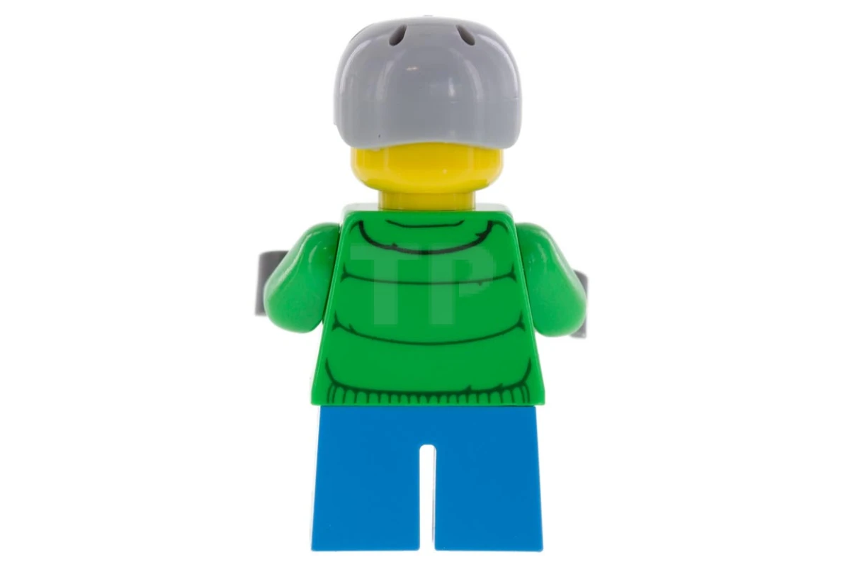 LEGO&reg; hol105  Short LegWinter Jacket Zipper