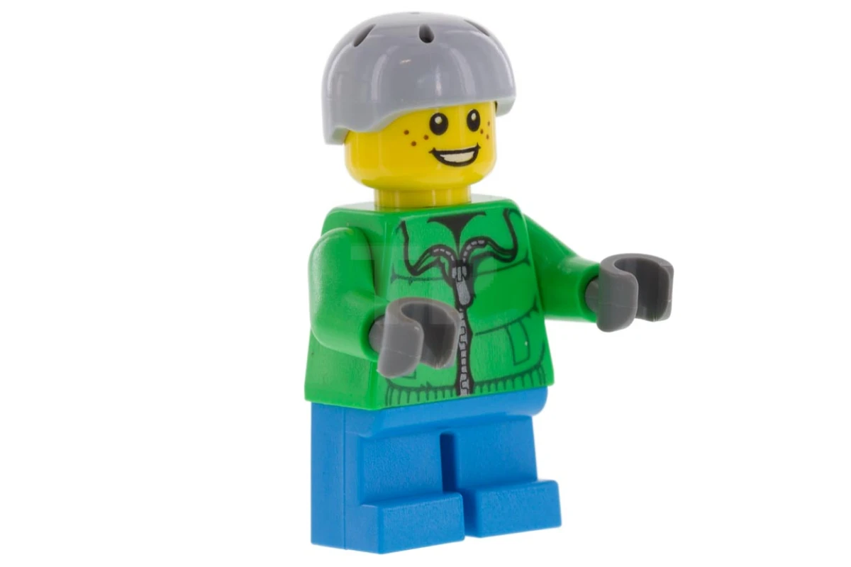 LEGO&reg; hol105  Short LegWinter Jacket Zipper