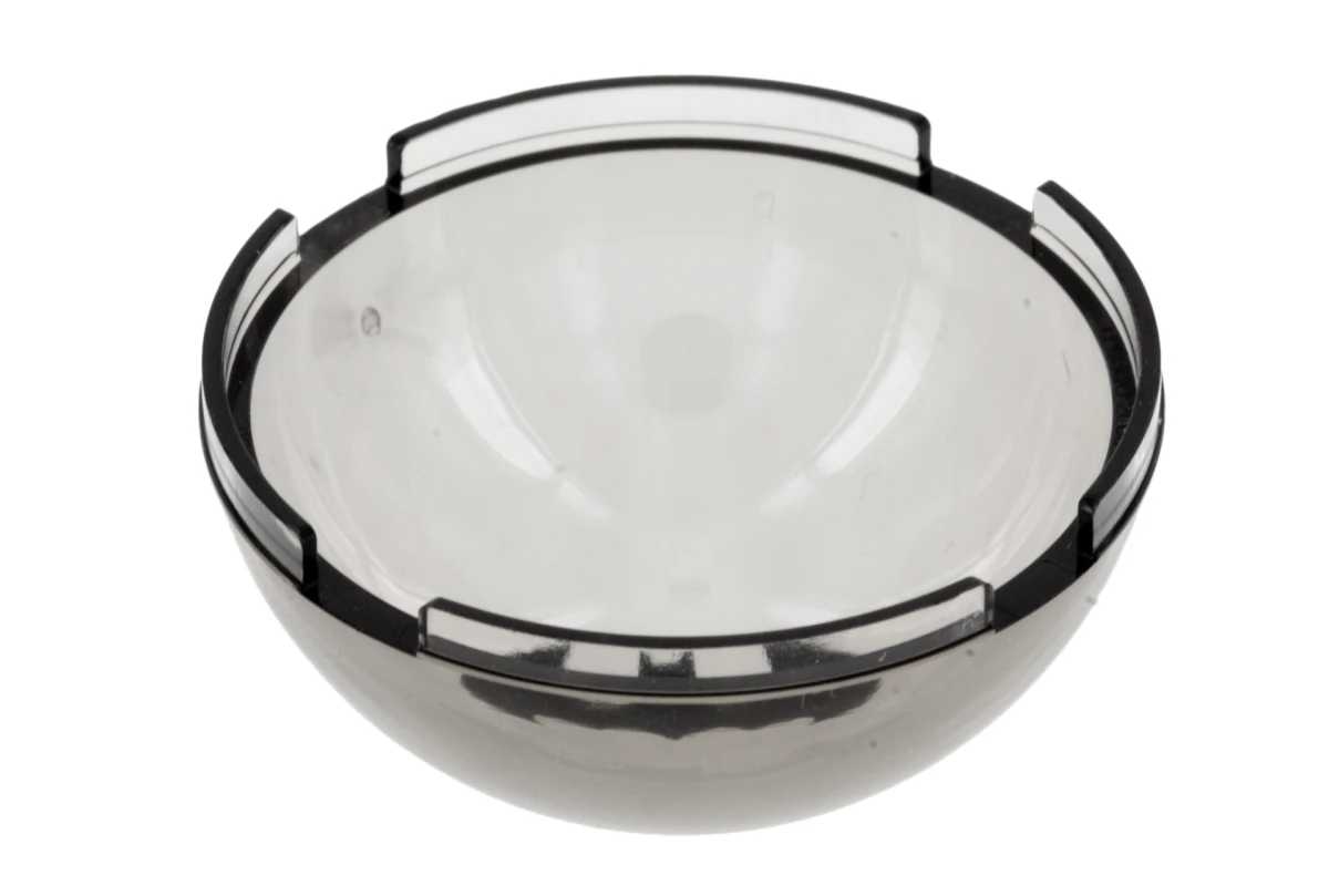 LEGO&reg; 6253128 - 86500pb05 - Cylinder Hemisphere 4 x 4 with Batman Logo Pattern