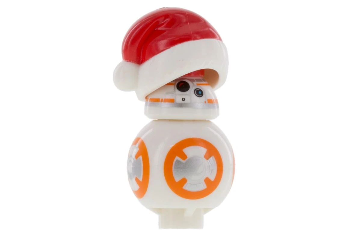 LEGO&reg; sw0874 BB-8 avec bonnet de père Noël
