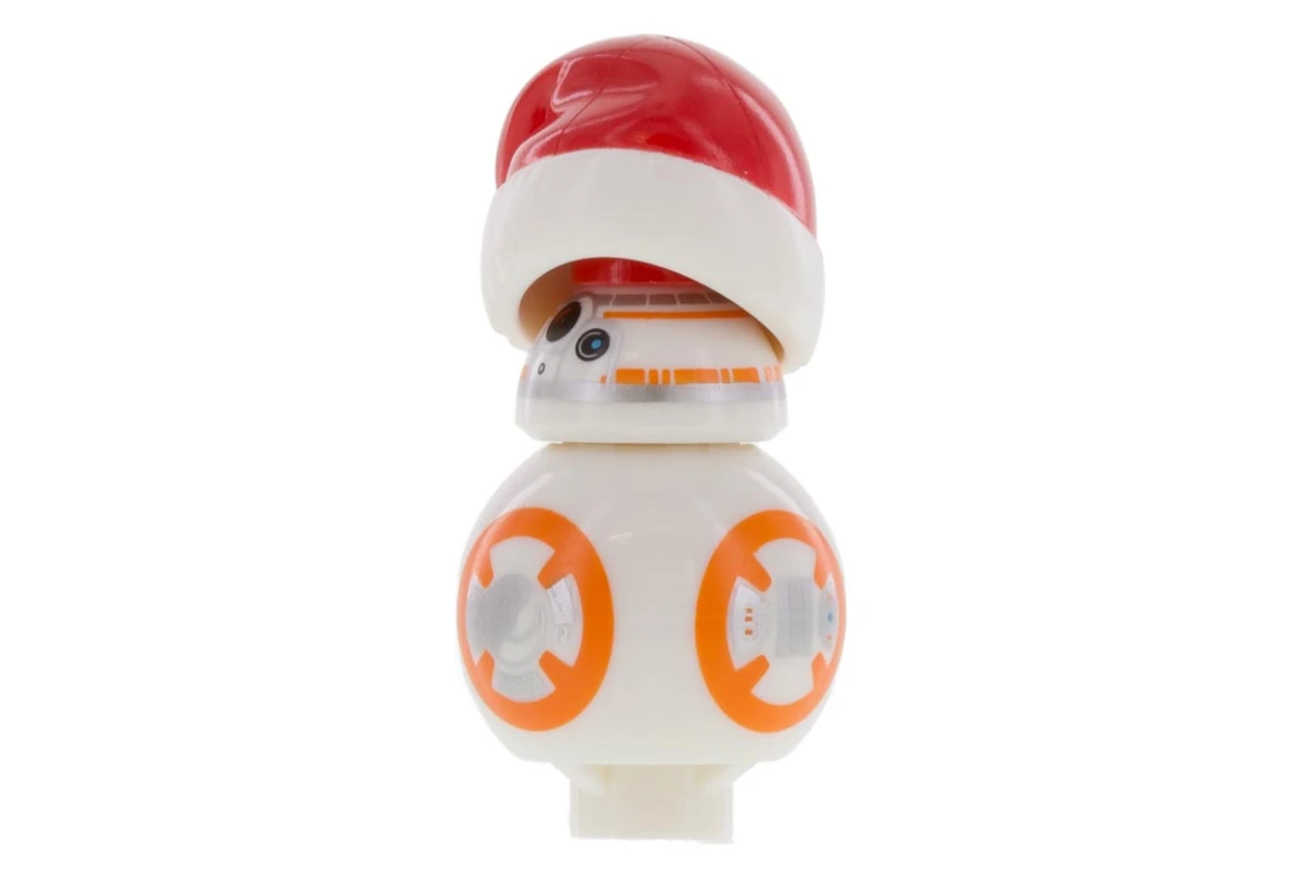 LEGO&reg; sw0874 BB-8 avec bonnet de père Noël
