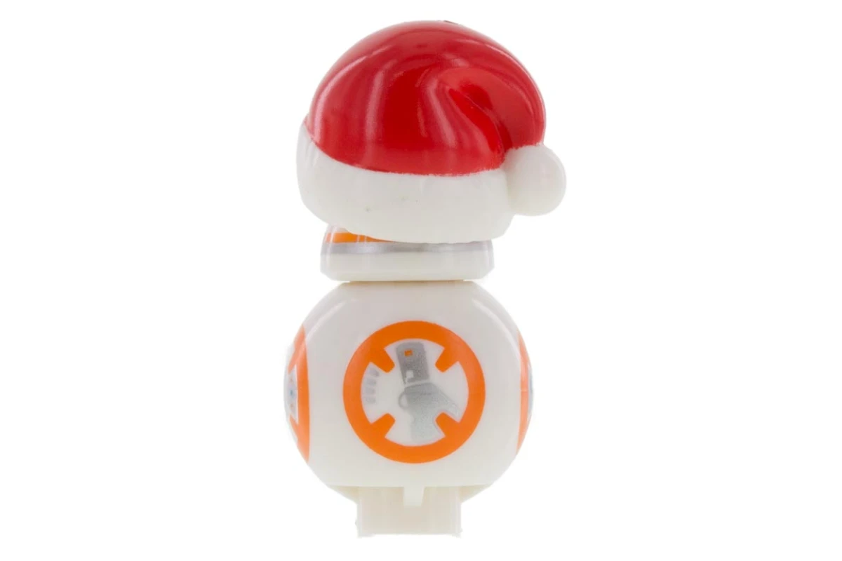 LEGO&reg; sw0874 BB-8 avec bonnet de père Noël