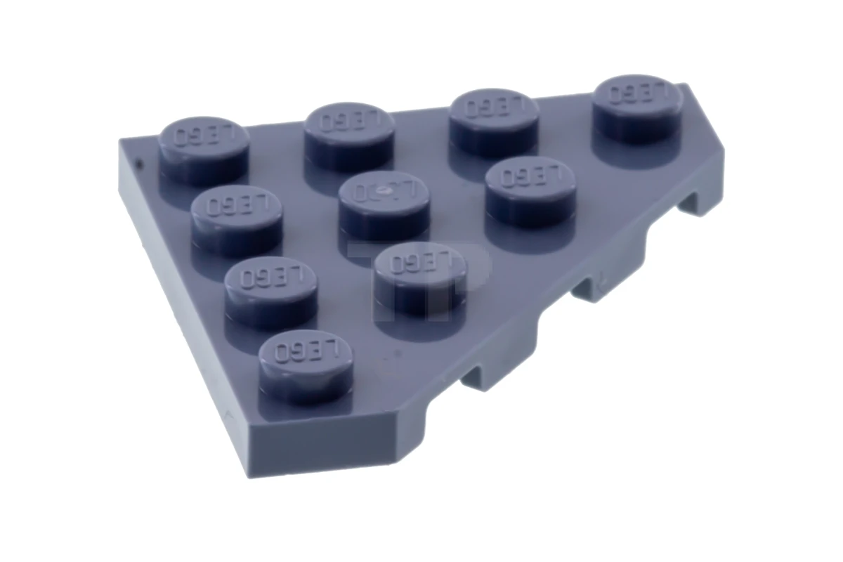 LEGO&reg; 6579938 - 30503 - Plaque 4 x 4 Coin coupé