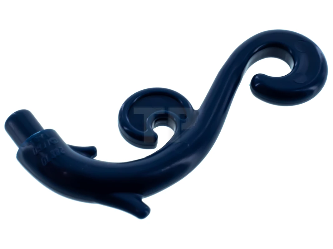 LEGO&reg; 6172664 - 28870 - Plant Stem, Curved with 2 Thorns and 2 Swirls