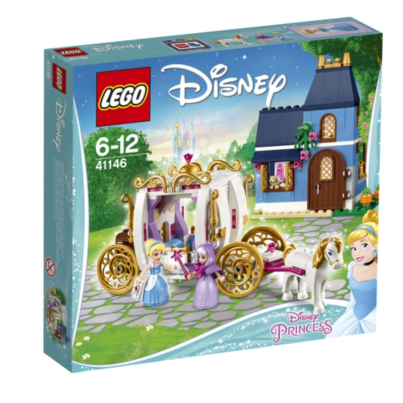 LEGO&reg; 41146 Cinderella's Enchanted Evening