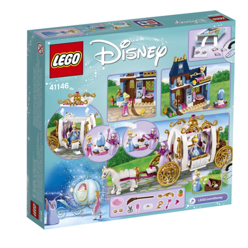LEGO&reg; 41146 Cinderella's Enchanted Evening