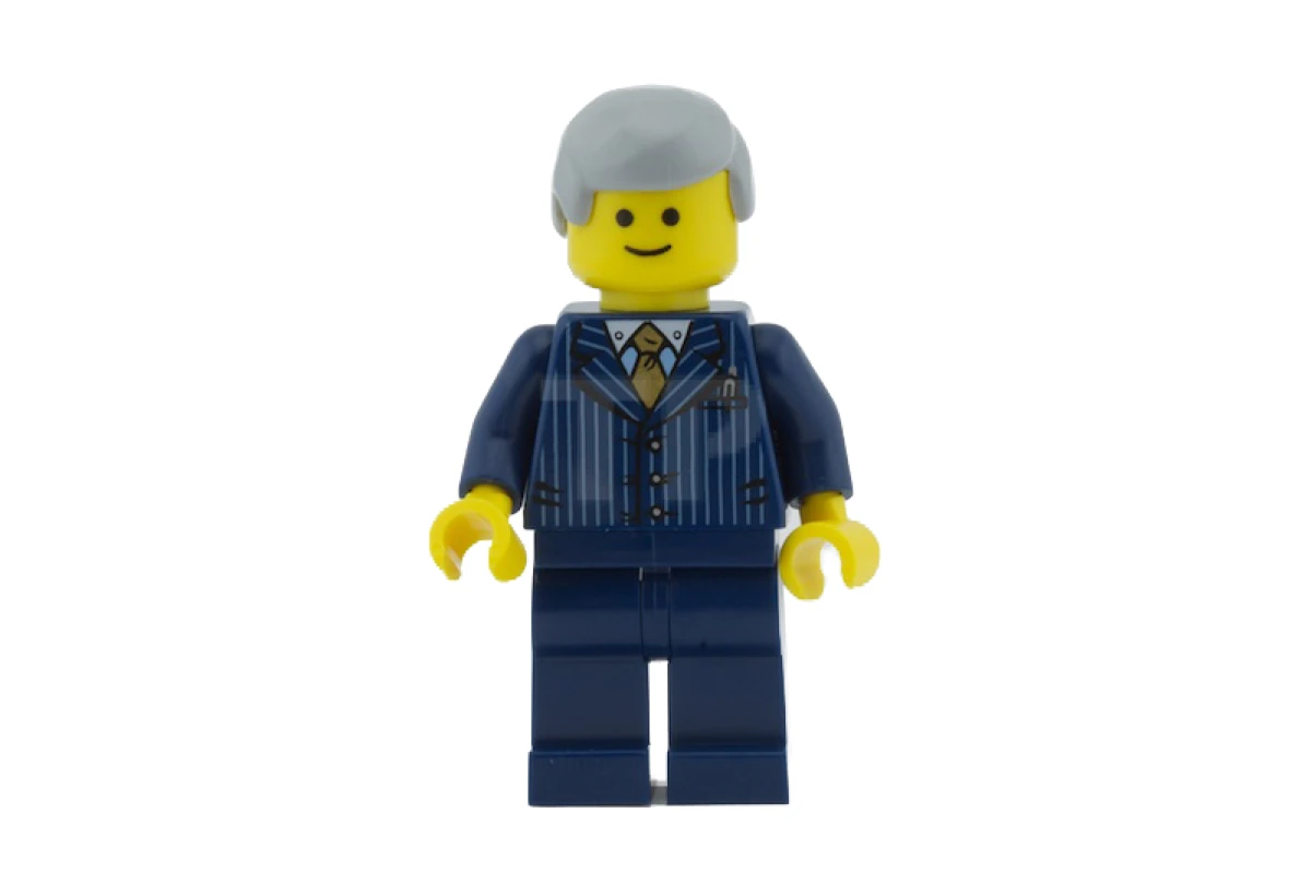 LEGO&reg; twn155 Burgemeester