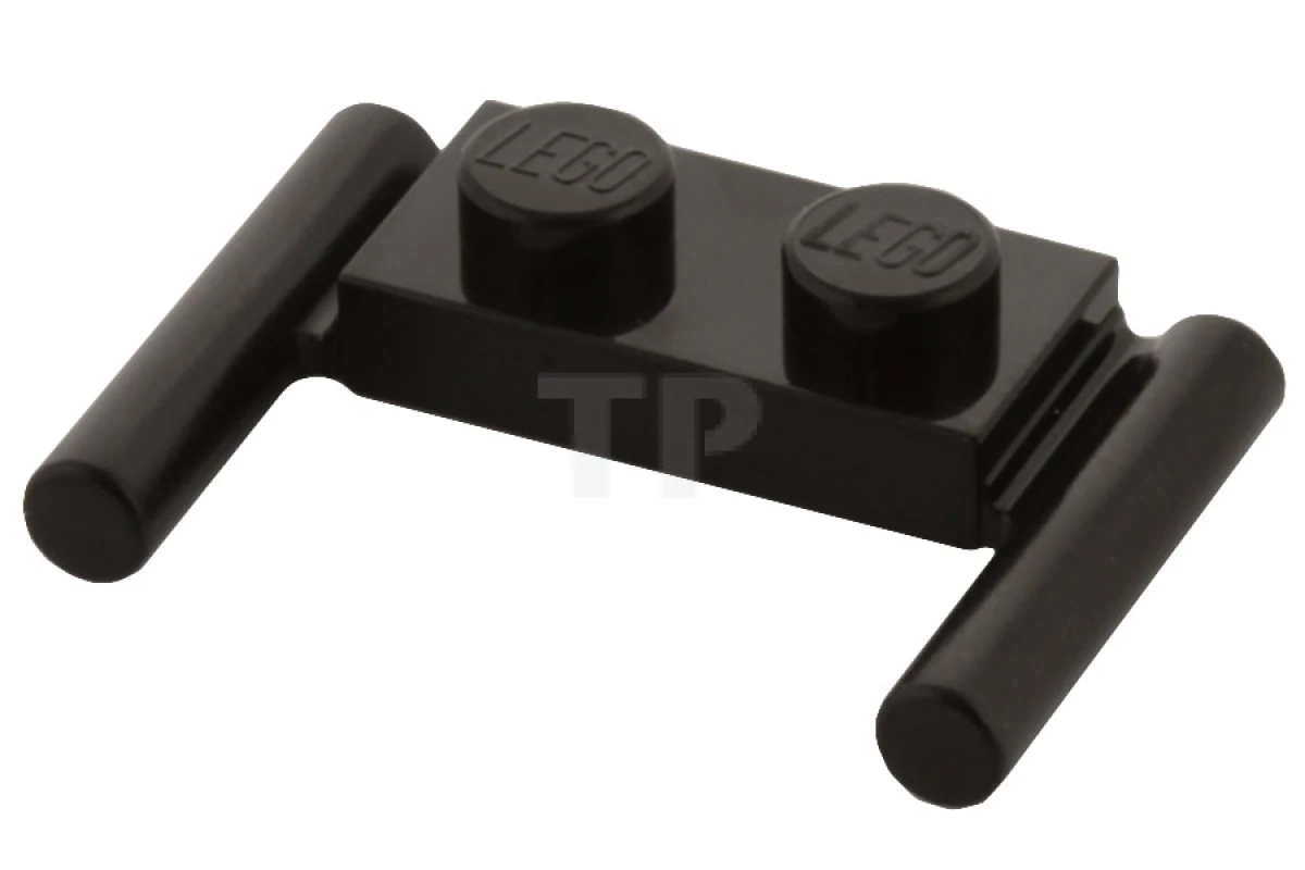 LEGO&reg; 383926 - 3839b - Plaat 1 x 2 met handgrepen