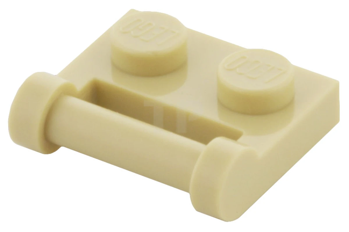 LEGO&reg; 4217562 - 48336 - Plate, Modified 1 x 2 with Handle on Side - Closed Ends