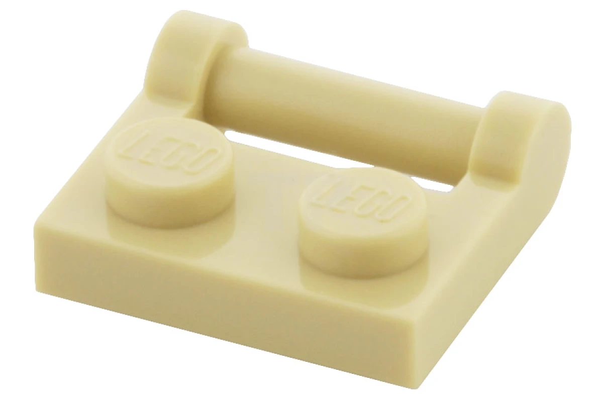 LEGO&reg; 4217562 - 48336 - Plate, Modified 1 x 2 with Handle on Side - Closed Ends