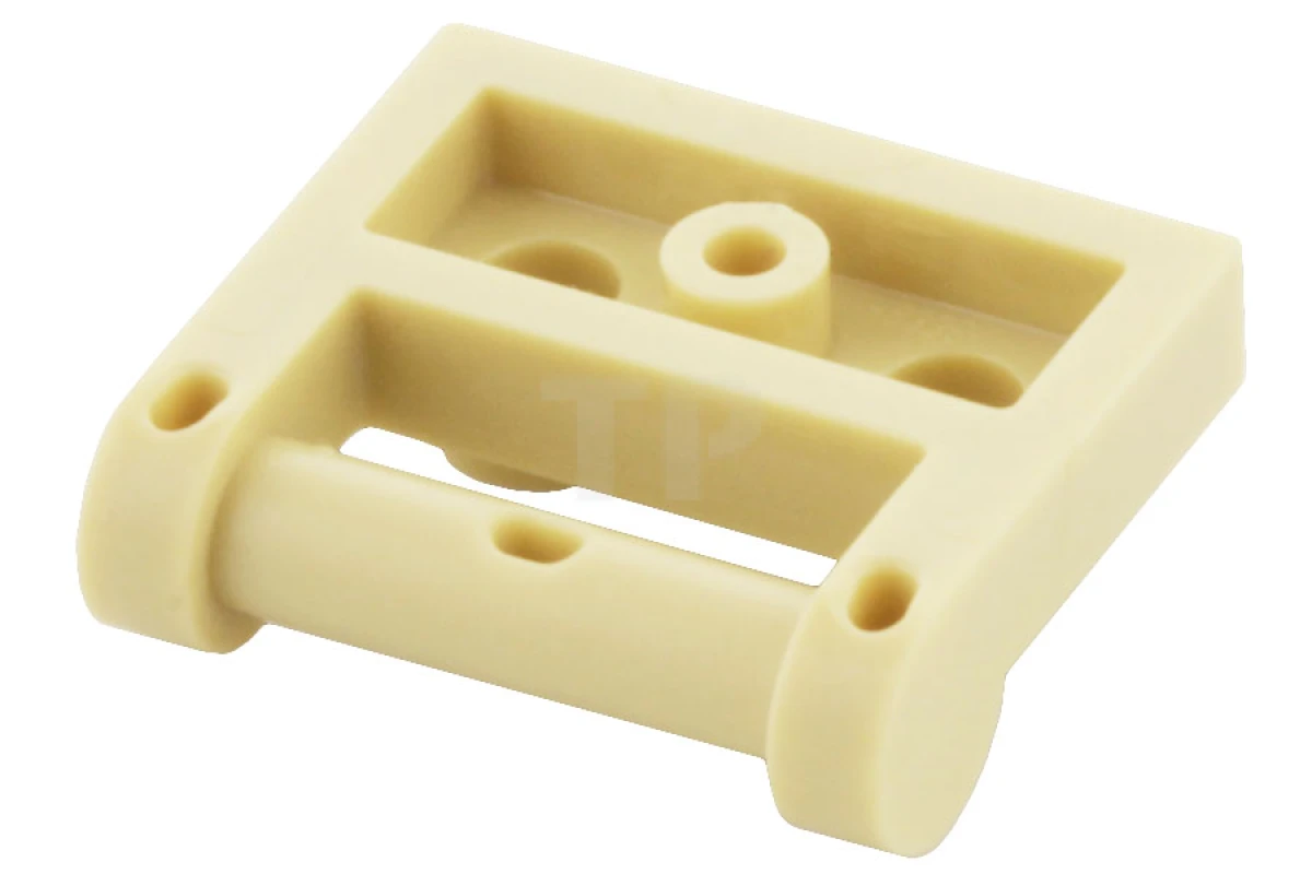 LEGO&reg; 4217562 - 48336 - Plate, Modified 1 x 2 with Handle on Side - Closed Ends