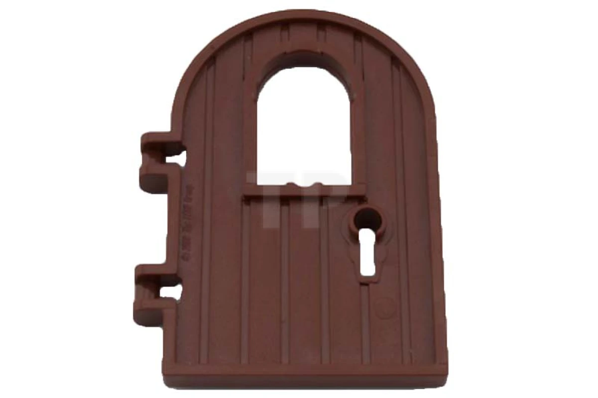 LEGO&reg; 4561915 - 64390 - Door 1 x 4 x 6 Round Top with Window and Keyhole, Reinforced Edge