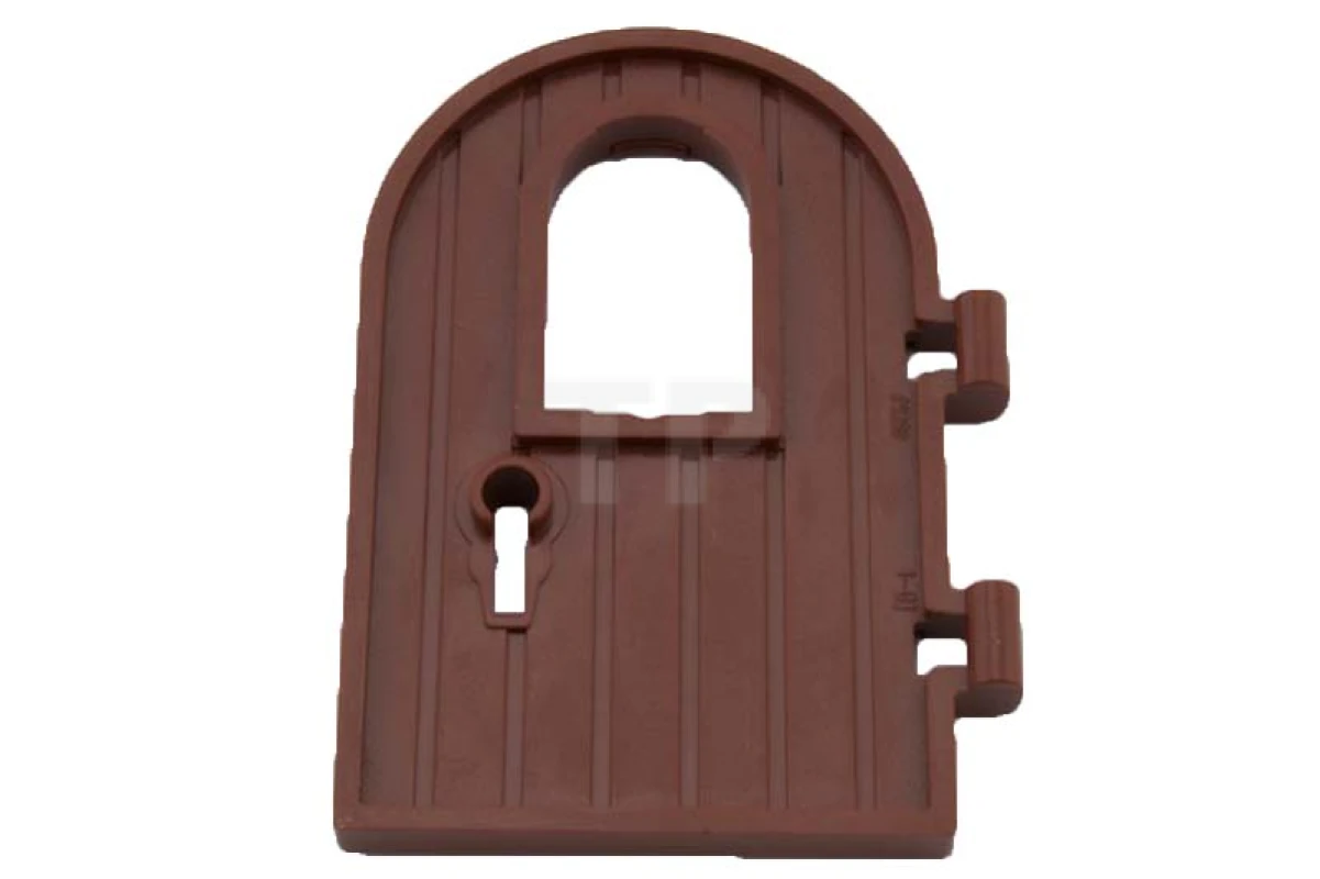 LEGO&reg; 4561915 - 64390 - Door 1 x 4 x 6 Round Top with Window and Keyhole, Reinforced Edge