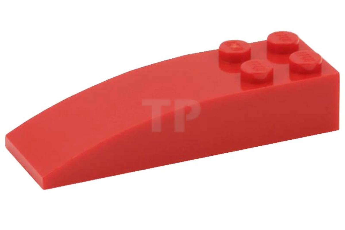 LEGO&reg; 6347779 - 44126 - Slope Curved 6 x 2