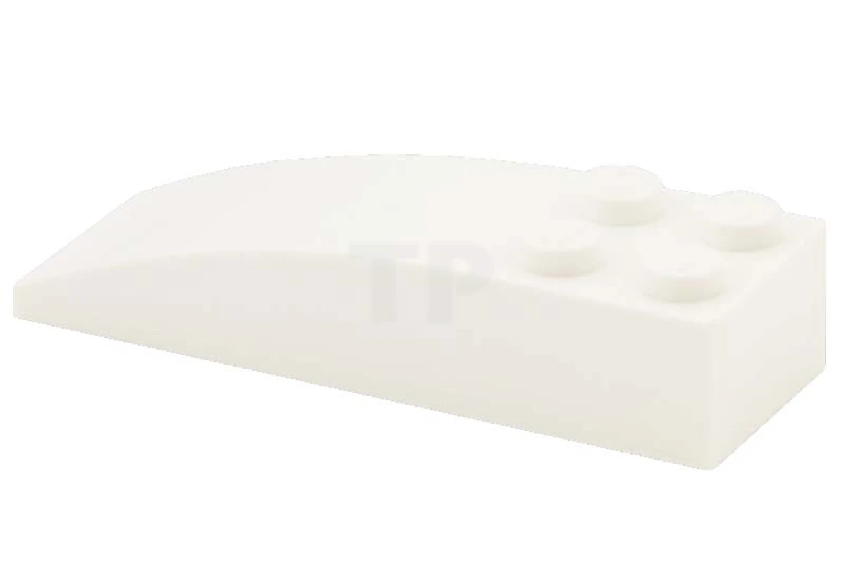 LEGO&reg; 4179870 - 44126 - Pendenza Curvo 6 x 2