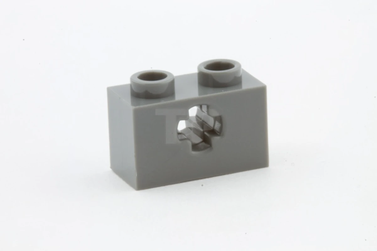 LEGO&reg; 6178919 - 32064 - Brick 1 x 2 with Axle Hole