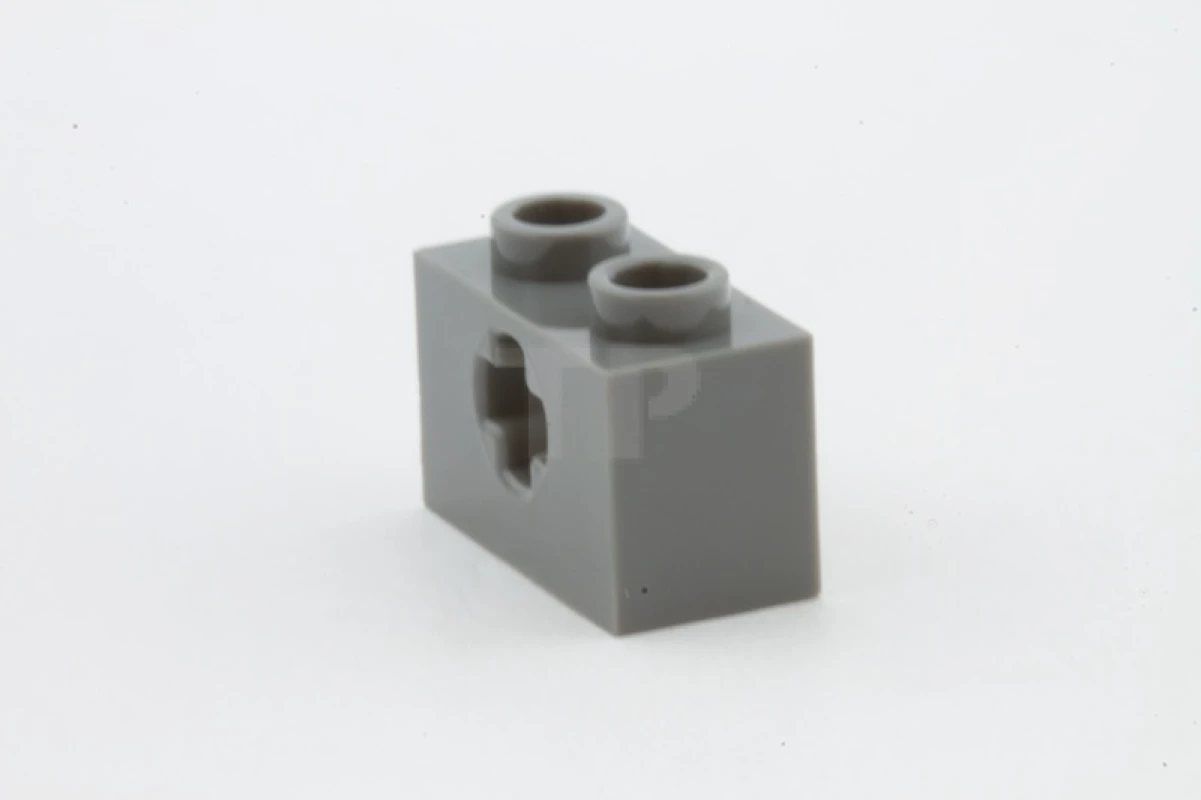 LEGO&reg; 6178919 - 32064 - Brick 1 x 2 with Axle Hole