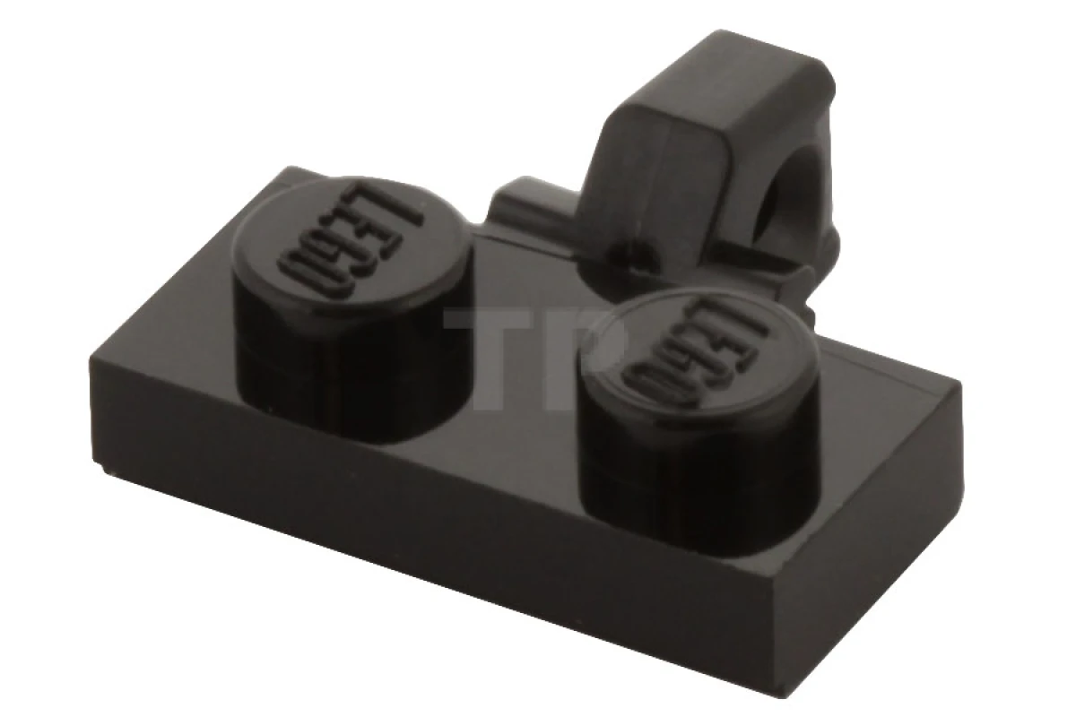 LEGO&reg; 4185620 - 44567 - Placa de bisagra 1 x 2 de bloqueo con 1 dedo en el lateral