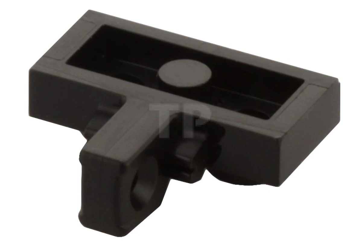 LEGO&reg; 4185620 - 44567 - Placa de bisagra 1 x 2 de bloqueo con 1 dedo en el lateral