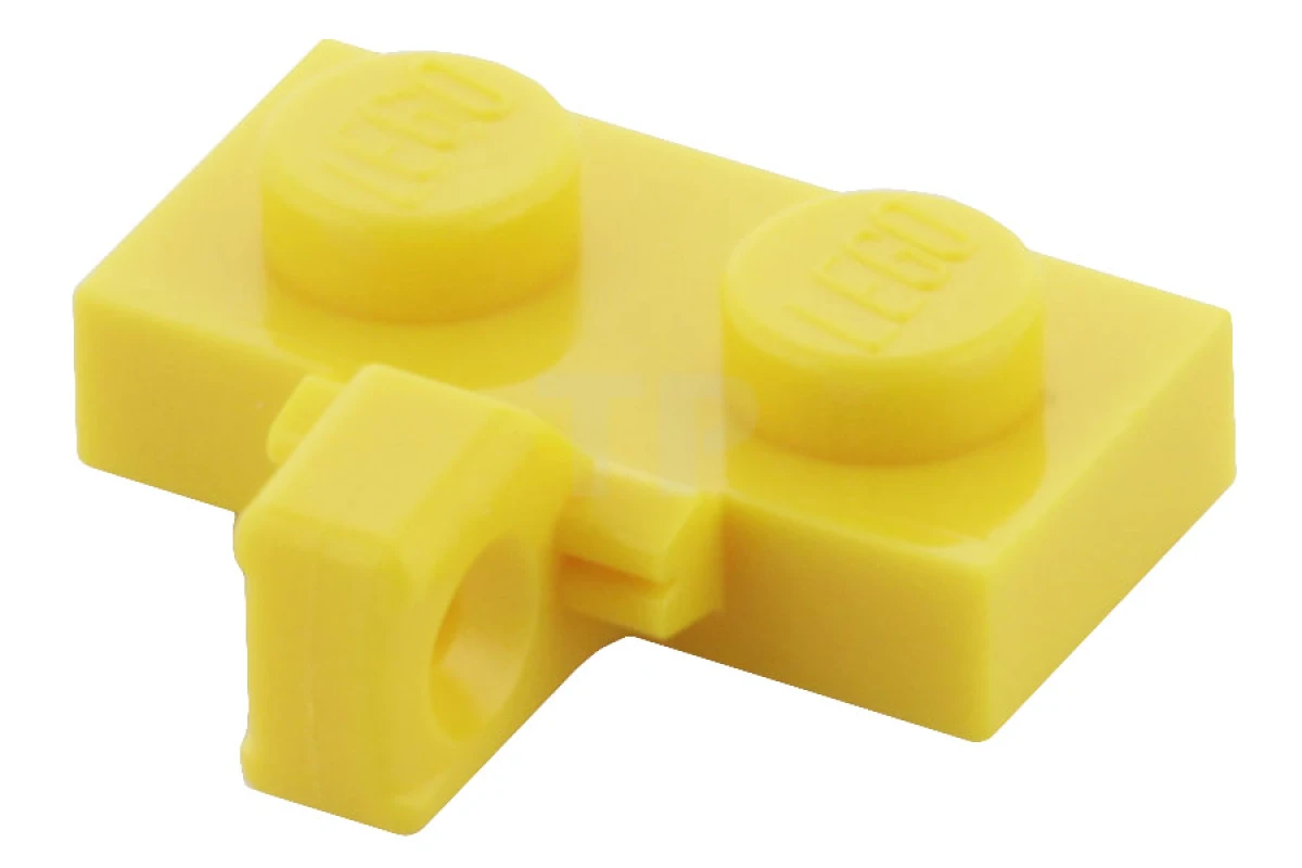 LEGO&reg; 4185617 - 44567 - Placa de bisagra 1 x 2 de bloqueo con 1 dedo en el lateral