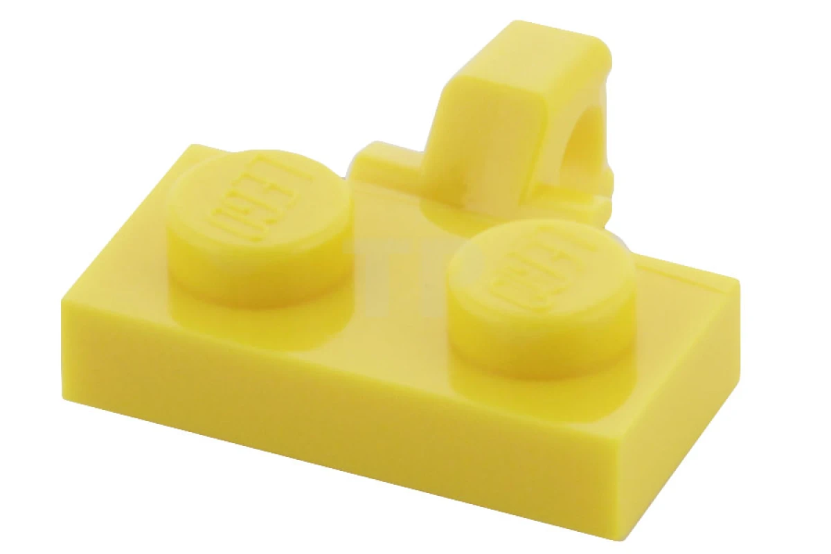 LEGO&reg; 4185617 - 44567 - Placa de bisagra 1 x 2 de bloqueo con 1 dedo en el lateral