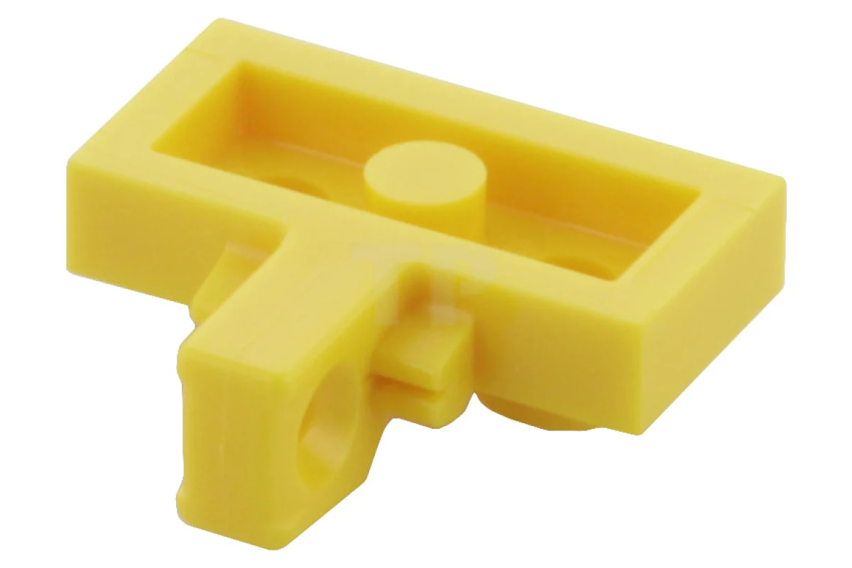 LEGO&reg; 4185617 - 44567 - Placa de bisagra 1 x 2 de bloqueo con 1 dedo en el lateral