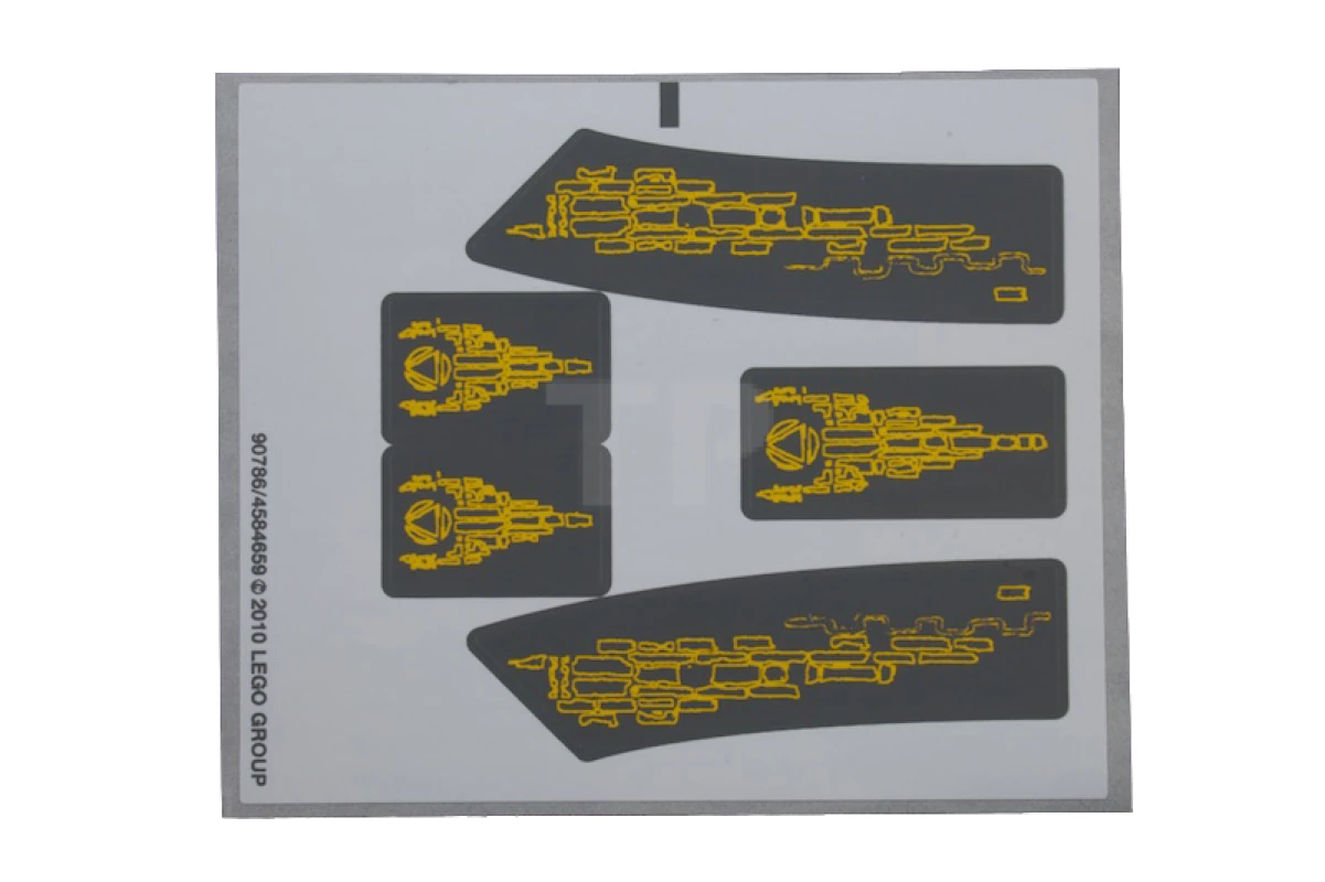 LEGO&reg; 4584659 - Sticker for Set 8078