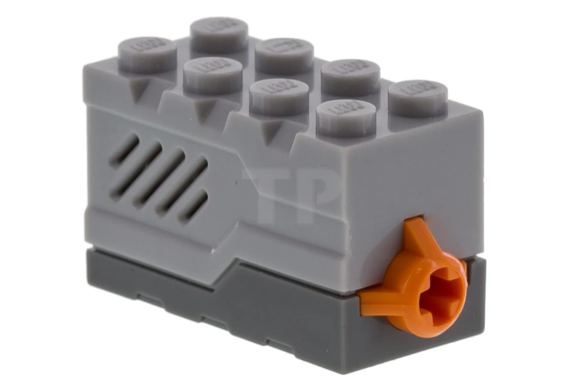LEGO&reg; 55206c06 - 4625255 - Sound Brick 2 x 4 x 2 with Doorbell and Dog Bark Sound
