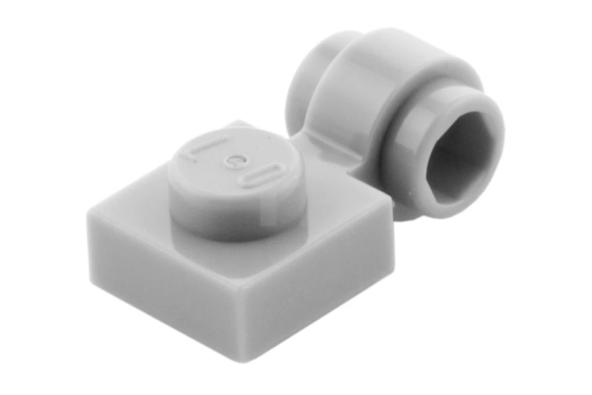 LEGO&reg; 4081b - 6281998 - Plate 1 x 1 with Ring - Thick