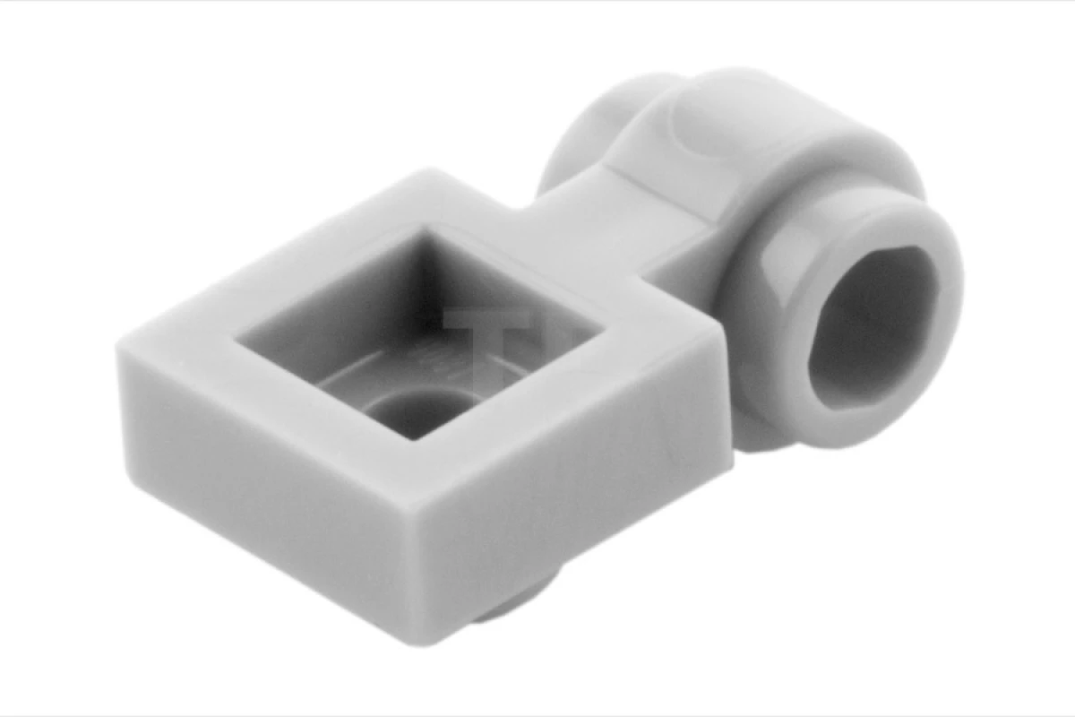 LEGO&reg; 4081b - 6281998 - Plate 1 x 1 with Ring - Thick