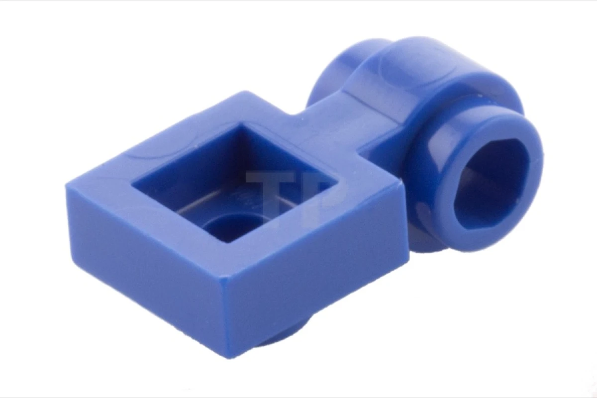 LEGO&reg; 6281991 - 4081b - Plaque 1 x 1 avec anneau - épaisse