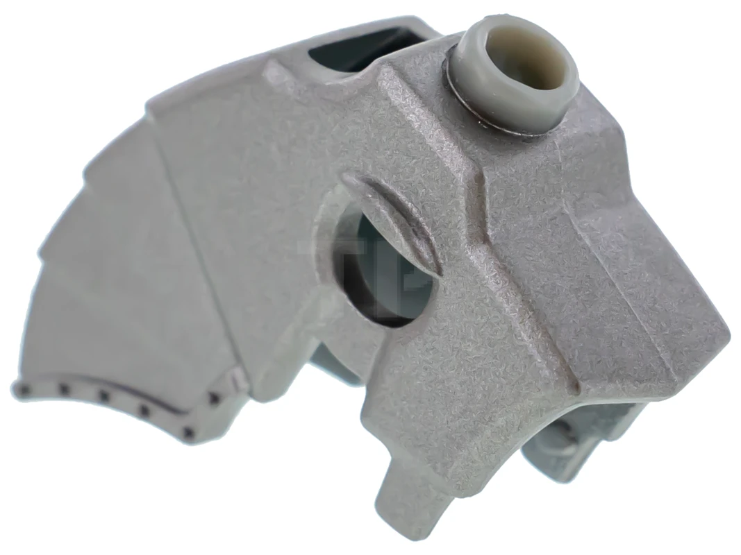 LEGO&reg; 4656388 - 89524 - Horse Battle Helmet, Stud on Top and 3 Neck Plates (Unicorn)