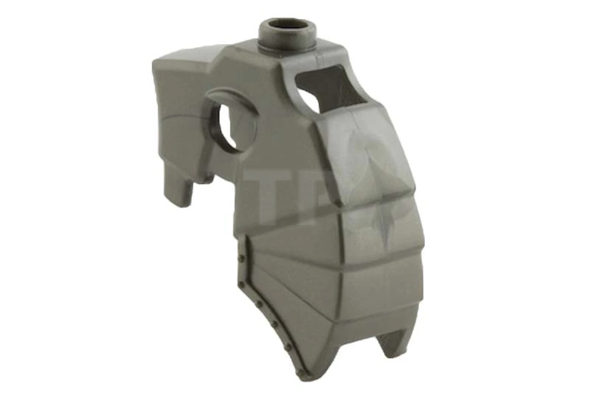 LEGO&reg; 4629841 - 89524 - Horse Battle Helmet, Stud on Top and 3 Neck Plates (Unicorn)