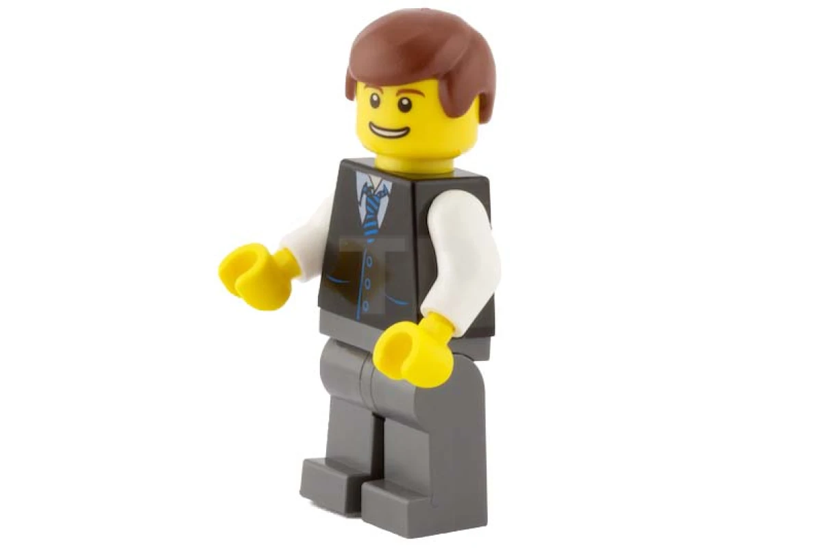 LEGO&reg; twn108 Taxi Driver