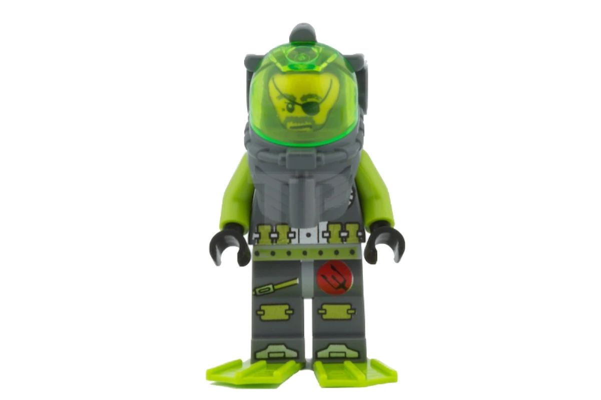 LEGO&reg; atl005 Plongeur Atlantis 3 - Ace Speedman