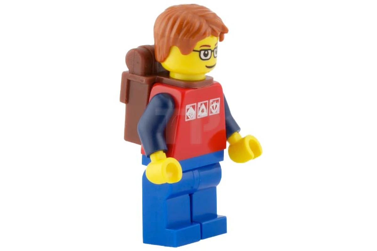 LEGO&reg; cty0180 Mochilero