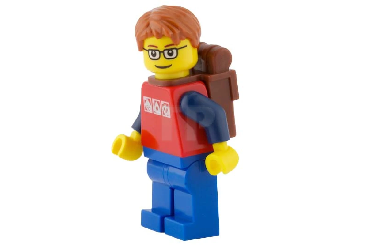 LEGO&reg; cty0180 Mochilero