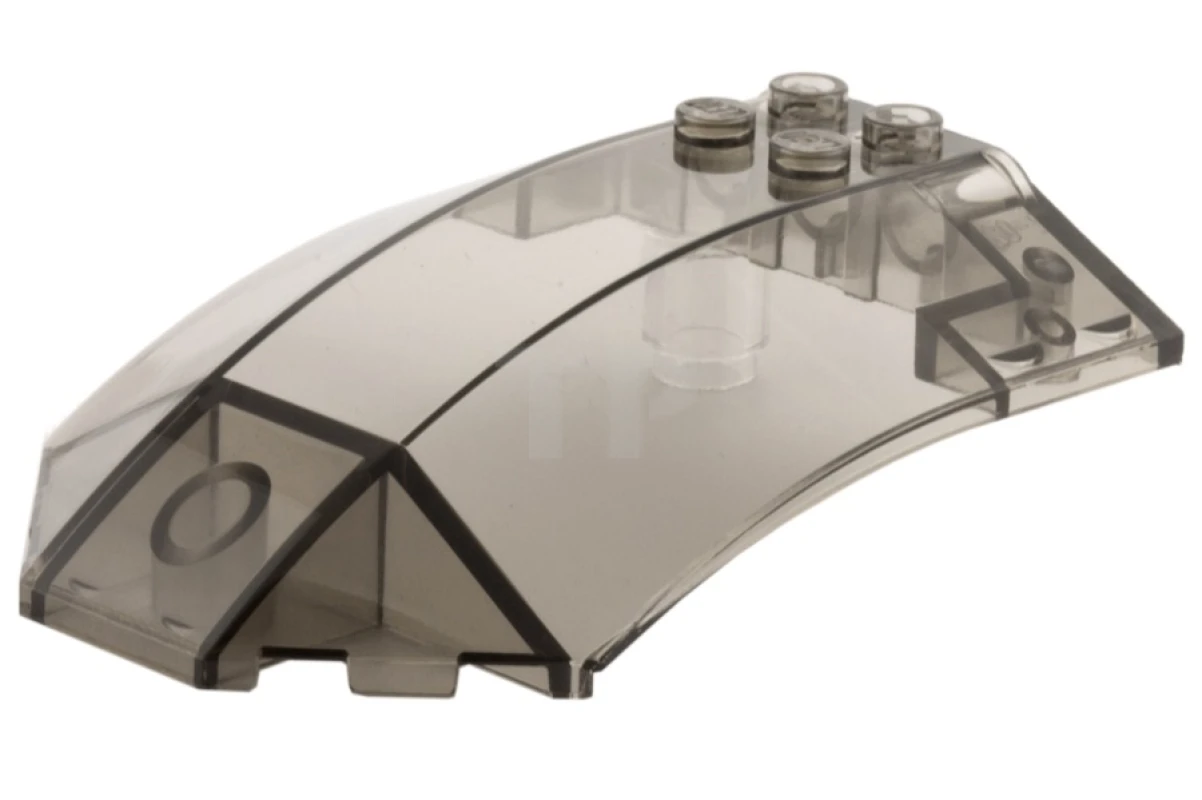 LEGO&reg; x224 - 4161245 - Windscreen 8 x 6 x 2 Curved