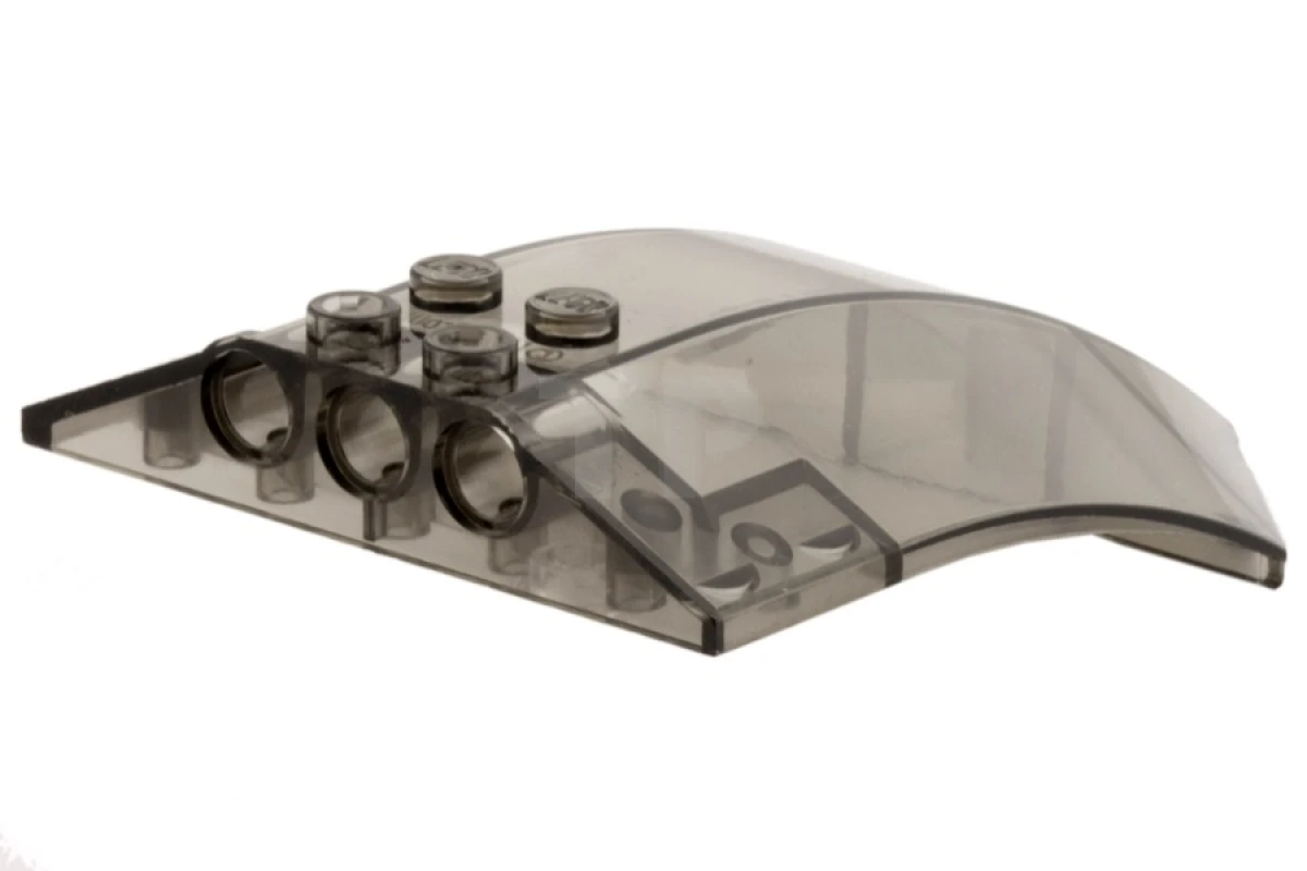 LEGO&reg; x224 - 4161245 - Windscreen 8 x 6 x 2 Curved