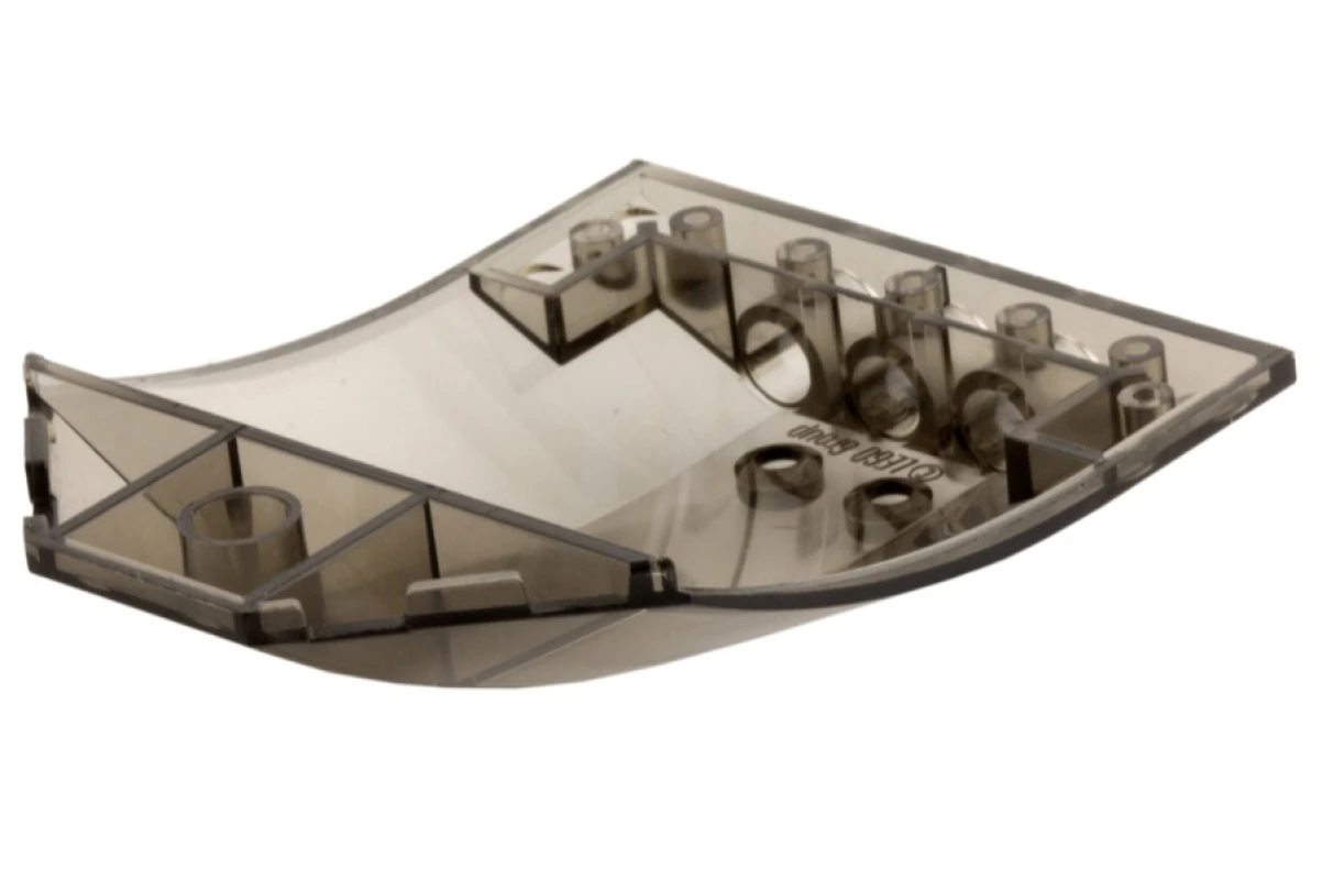 LEGO&reg; x224 - 4161245 - Windscreen 8 x 6 x 2 Curved