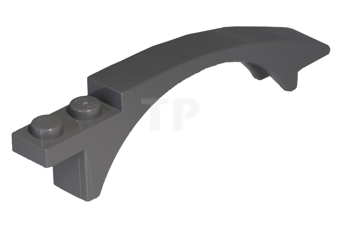 LEGO&reg; 50967 - 6007024 - Slope Curved 8 x 1 x 1 2/3 - Arch