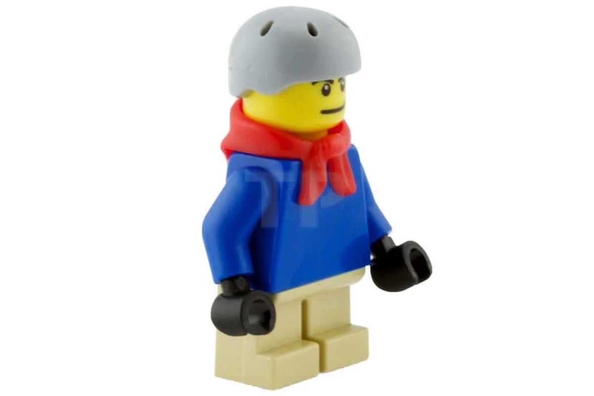 LEGO&reg; twn058 Ragazzo in tenuta invernale