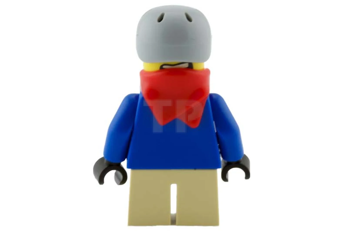 LEGO&reg; twn058 Ragazzo in tenuta invernale