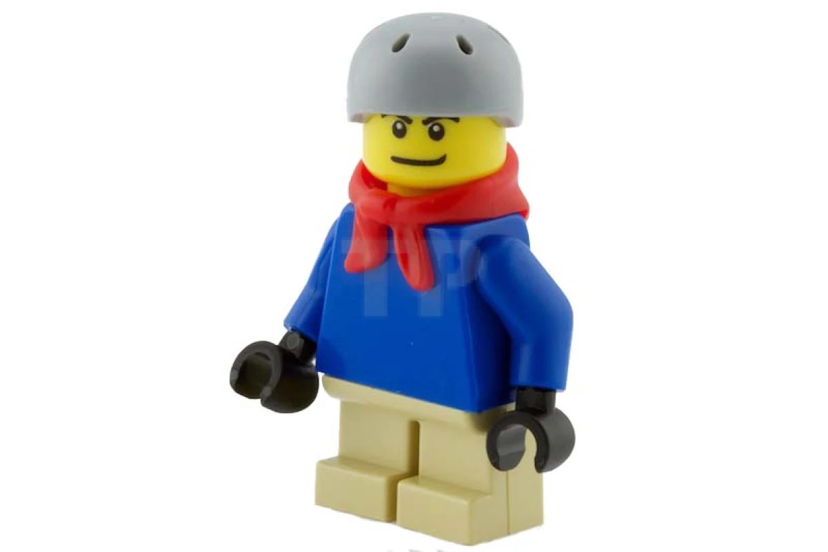 LEGO&reg; twn058 Ragazzo in tenuta invernale